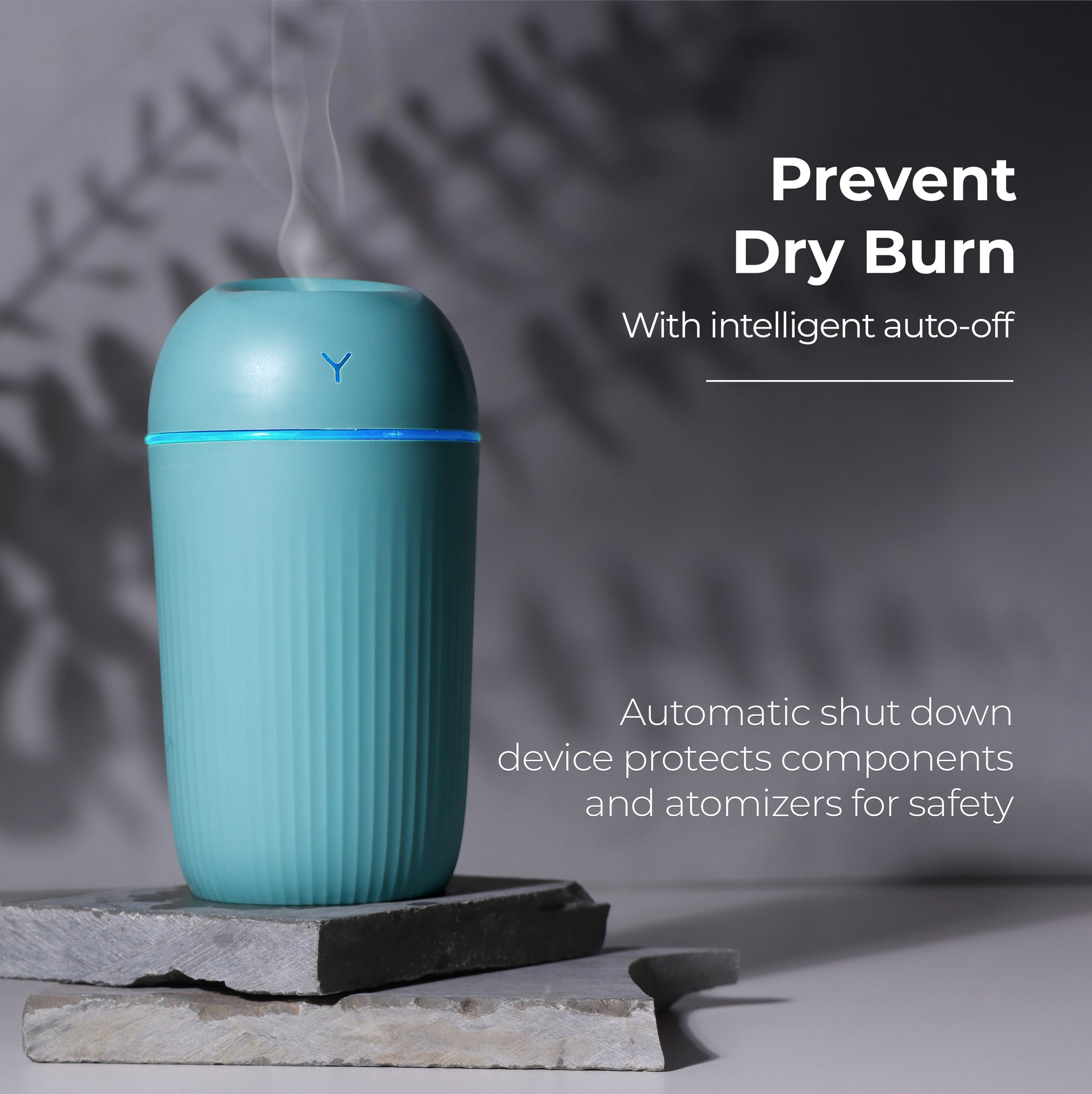 420ml Ultrasonic Aromatherapy Humidifier with LED Light