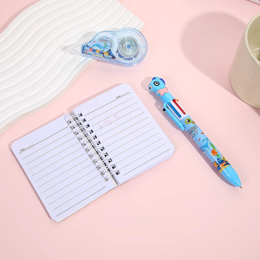 3-IN-1 Cute Stationery Set