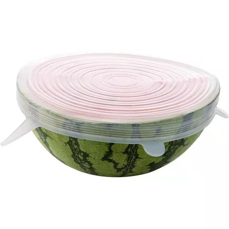 6pcs Silicone Stretch Lids