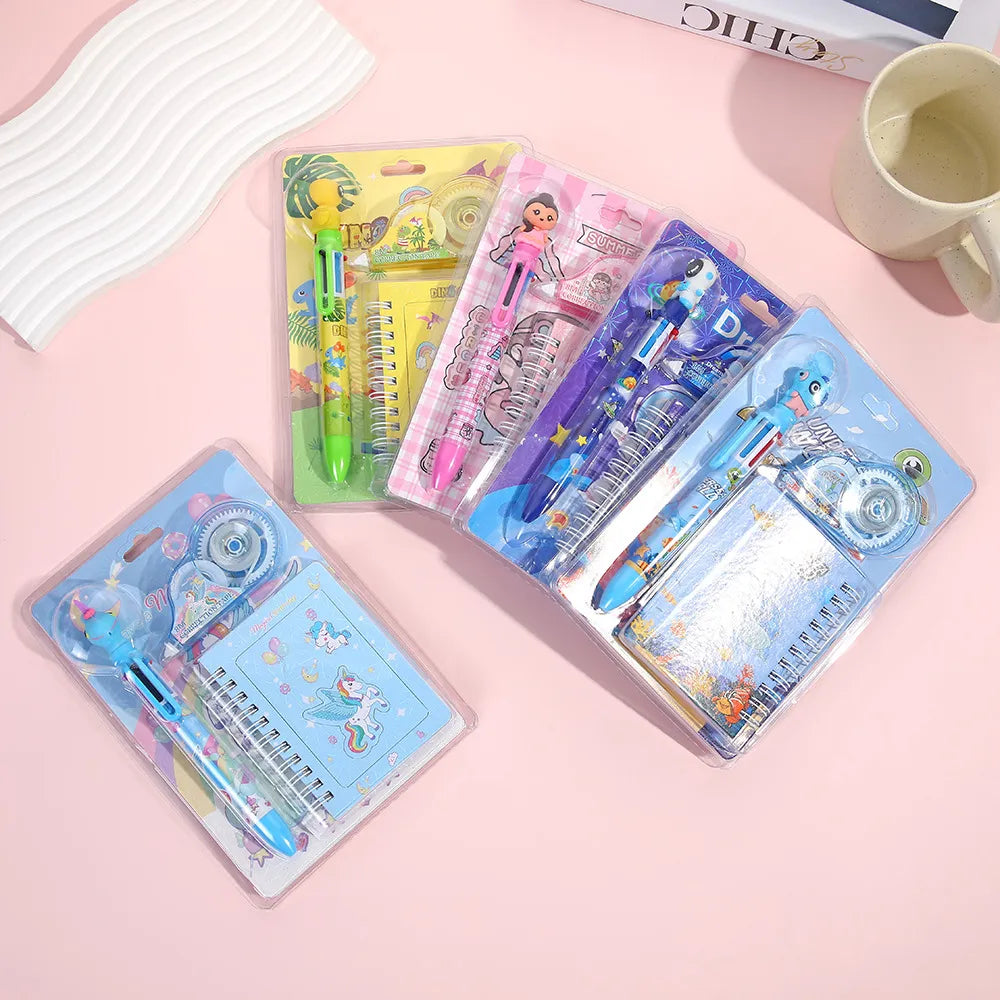 3-IN-1 Cute Stationery Set