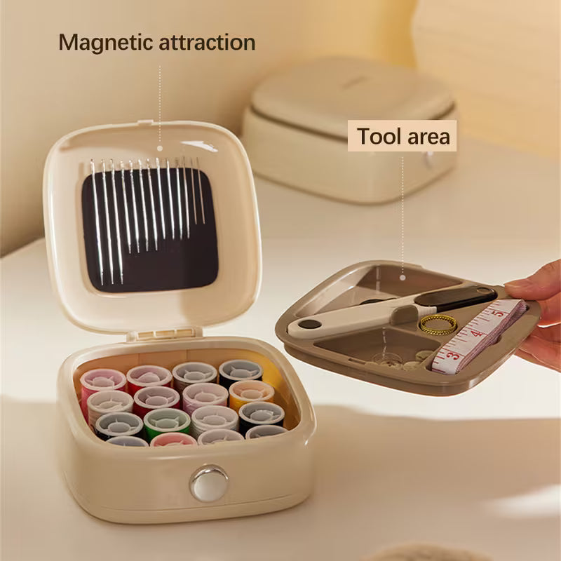 Portable Magnetic Sewing Kit