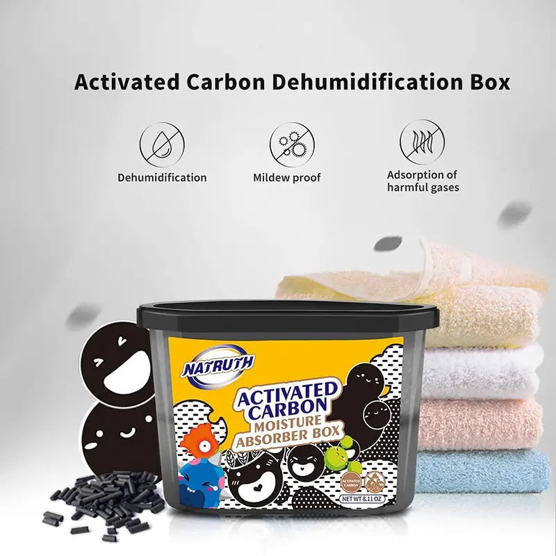 NATRUTH 500ML Dehumidifier Moisture Absorber