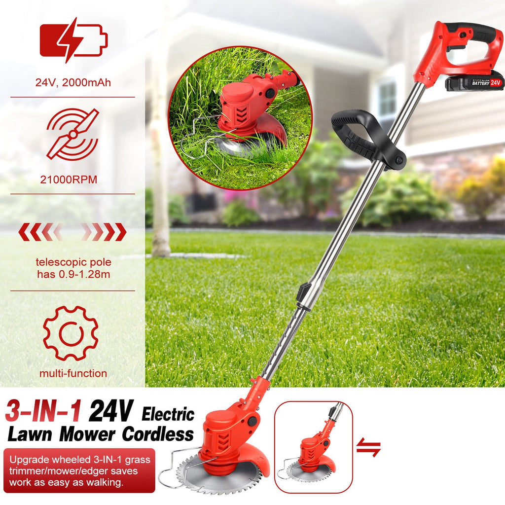 Cordless Grass Cutter