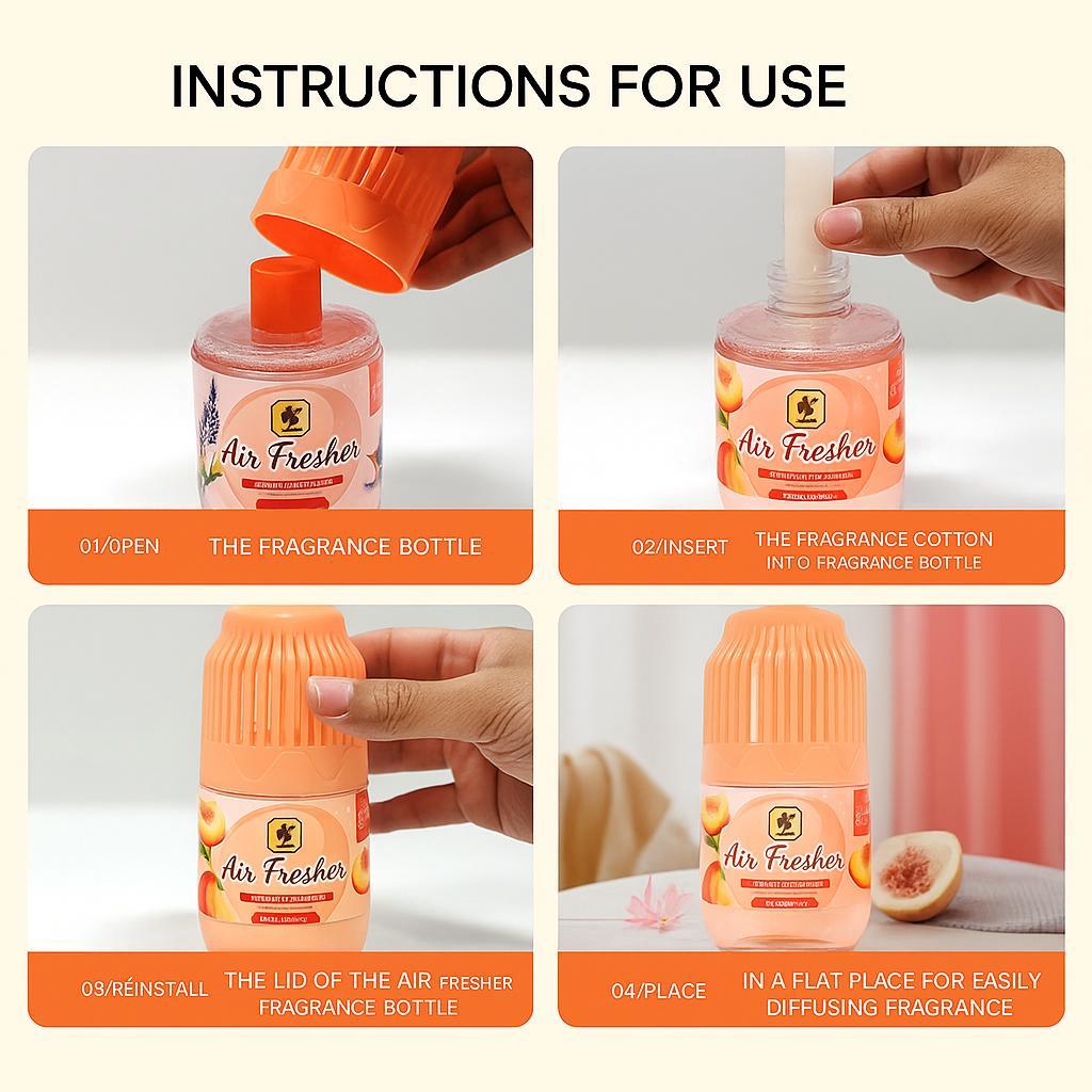 Bi Fresh Scented Stick Air Freshener