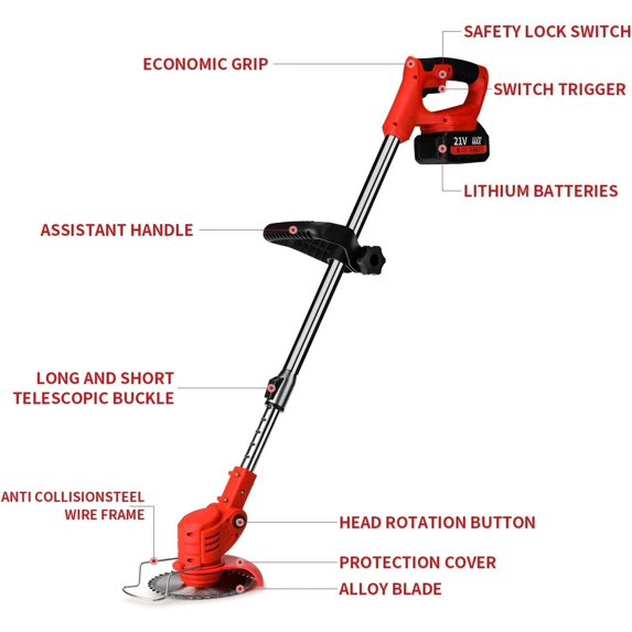Cordless Grass Cutter