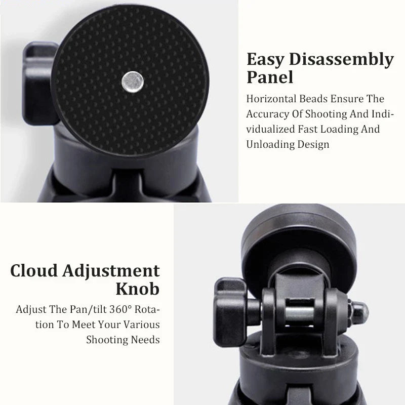 Multi-Angle Portable Tripod