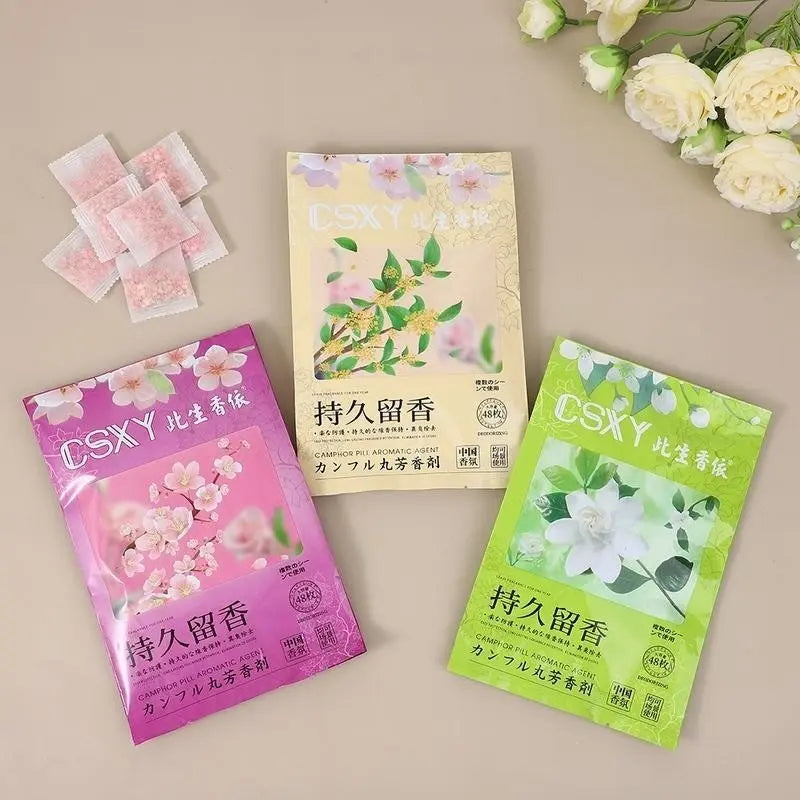Scented Japan Moth Balls 48pcs/pack