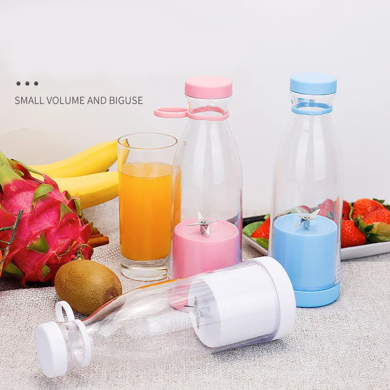 USB Rechargeable Electric Fruit Juicer Bottle