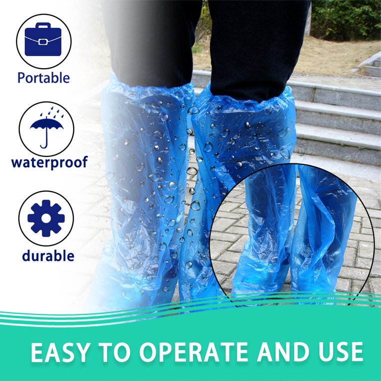 Disposable Rain Shoe Cover
