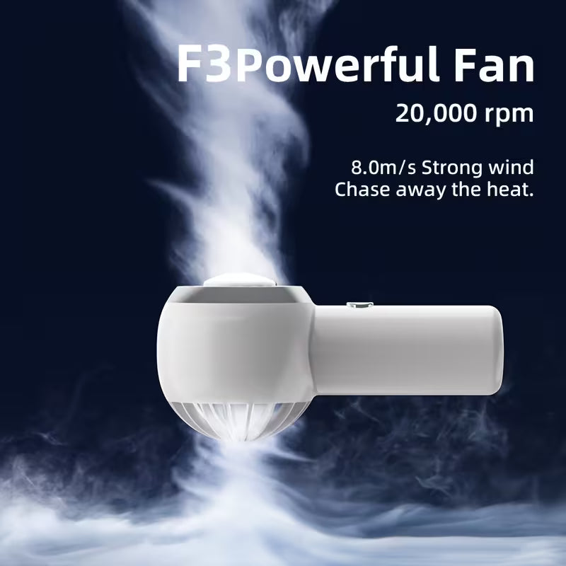 F3 High Speed Super Mini Pocket Fan