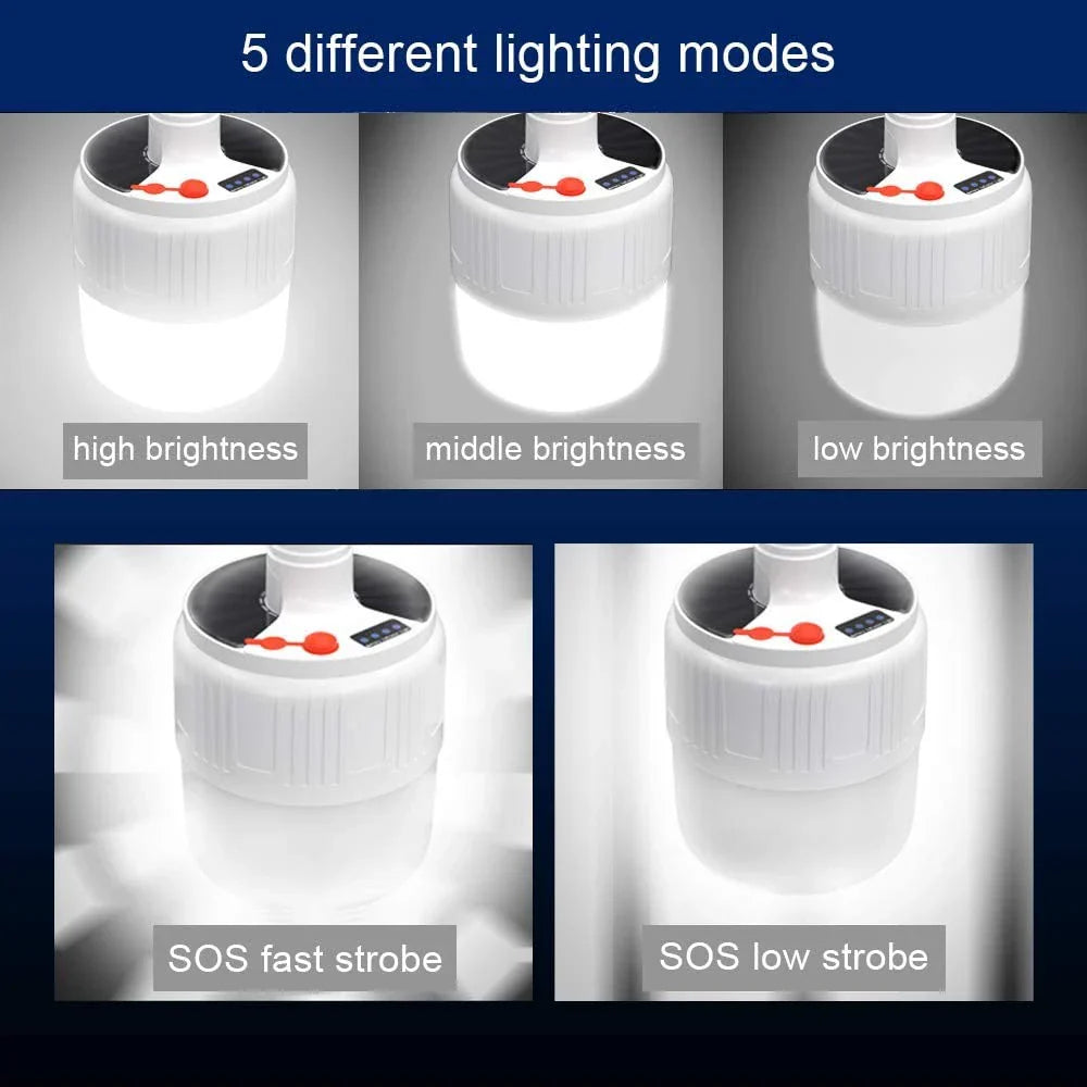 Solar Emergency Charging Lamp
