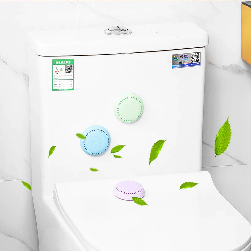 Air Freshener Tablets with Attached Case (10pcs tablets)