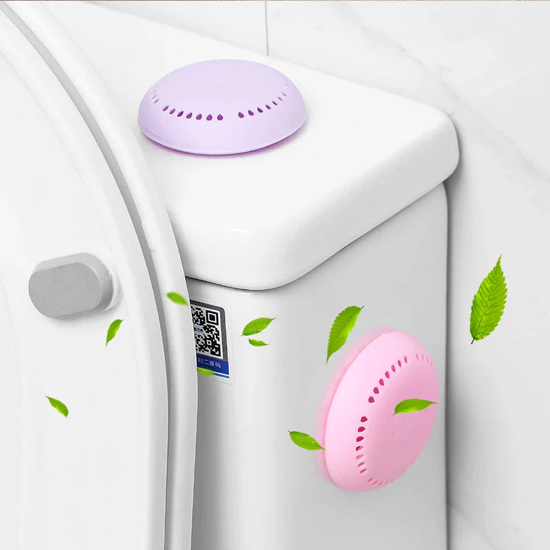 Air Freshener Tablets with Attached Case (10pcs tablets)