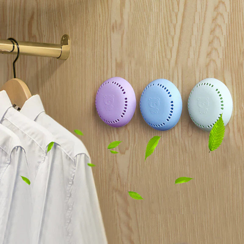 Air Freshener Tablets with Attached Case (10pcs tablets)
