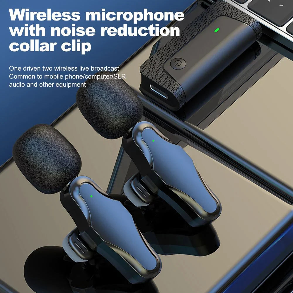 K35 Lavalier Wireless Microphone (Single Microphone)