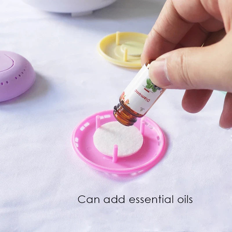 Air Freshener Tablets with Attached Case (10pcs tablets)