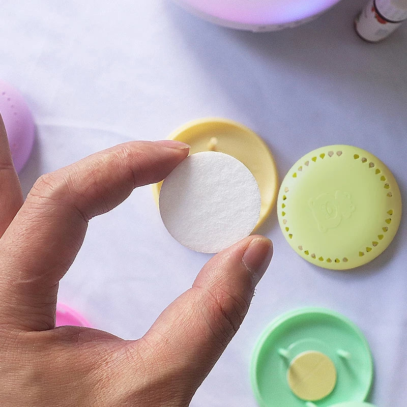Air Freshener Tablets with Attached Case (10pcs tablets)