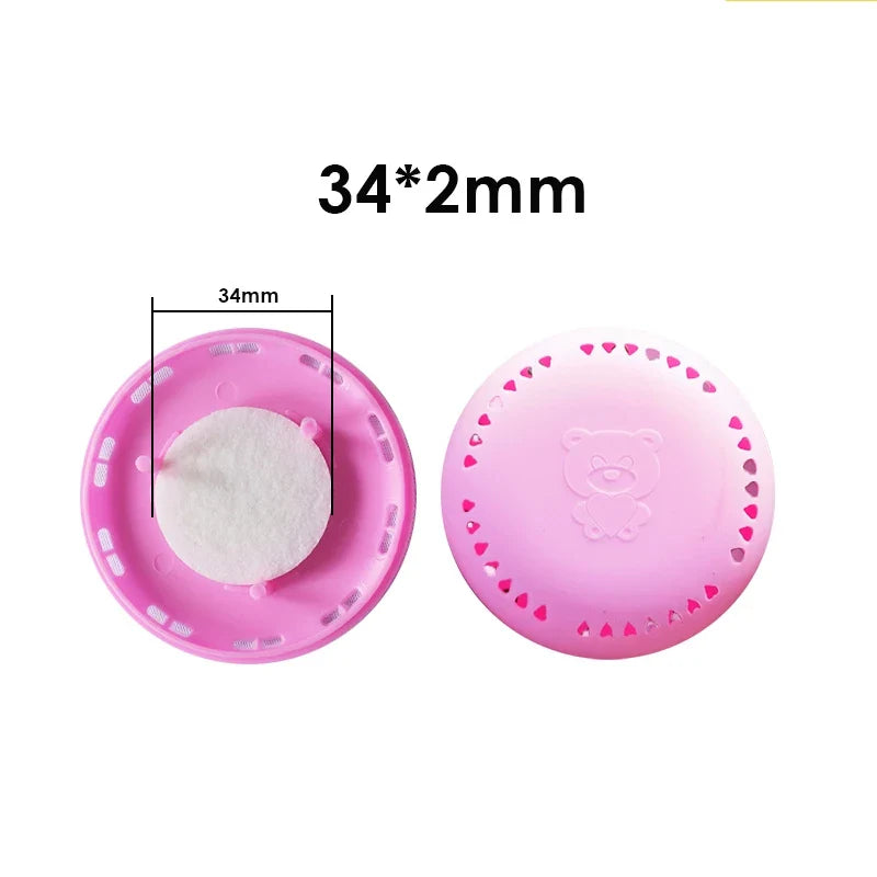 Air Freshener Tablets with Attached Case (10pcs tablets)