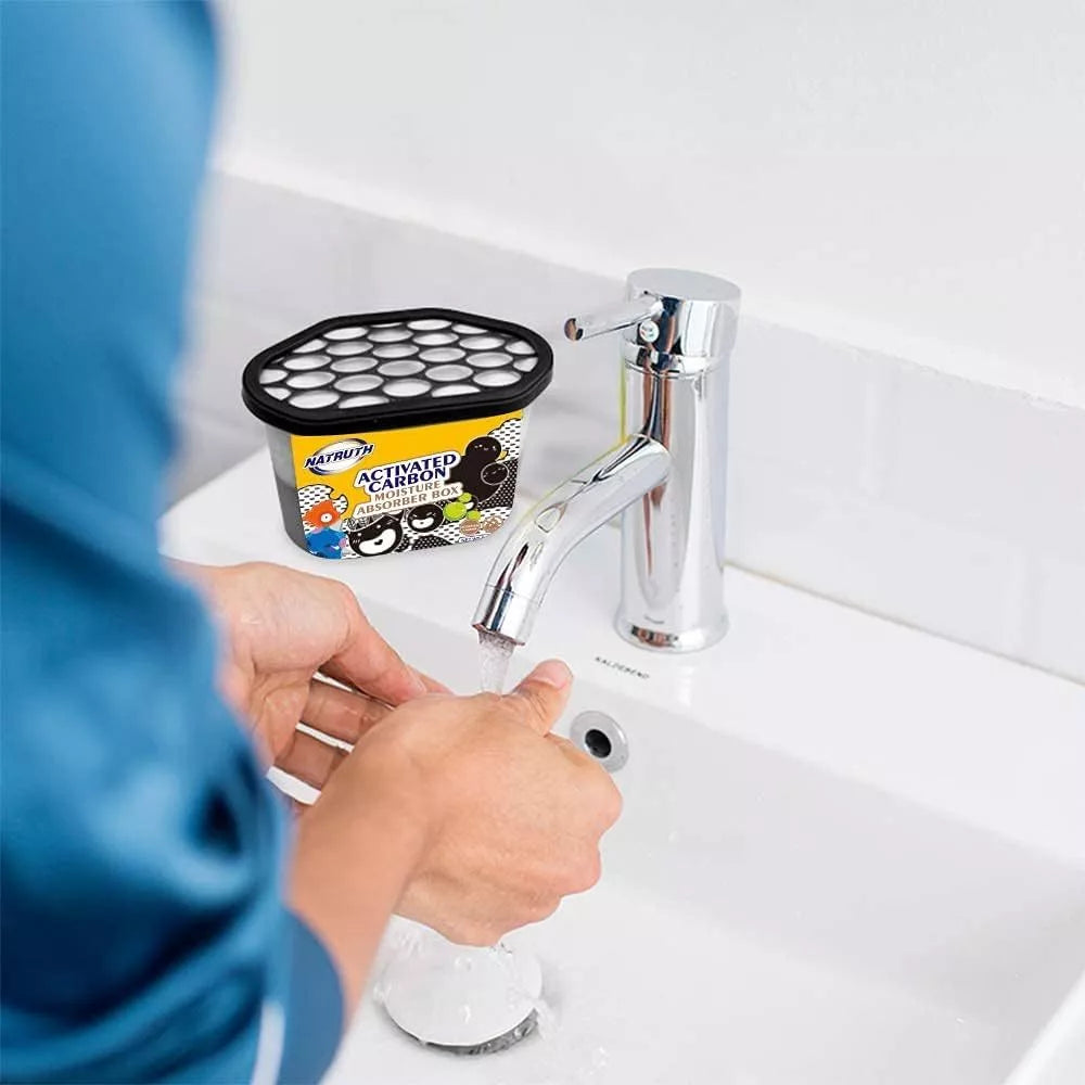 NATRUTH 500ML Dehumidifier Moisture Absorber