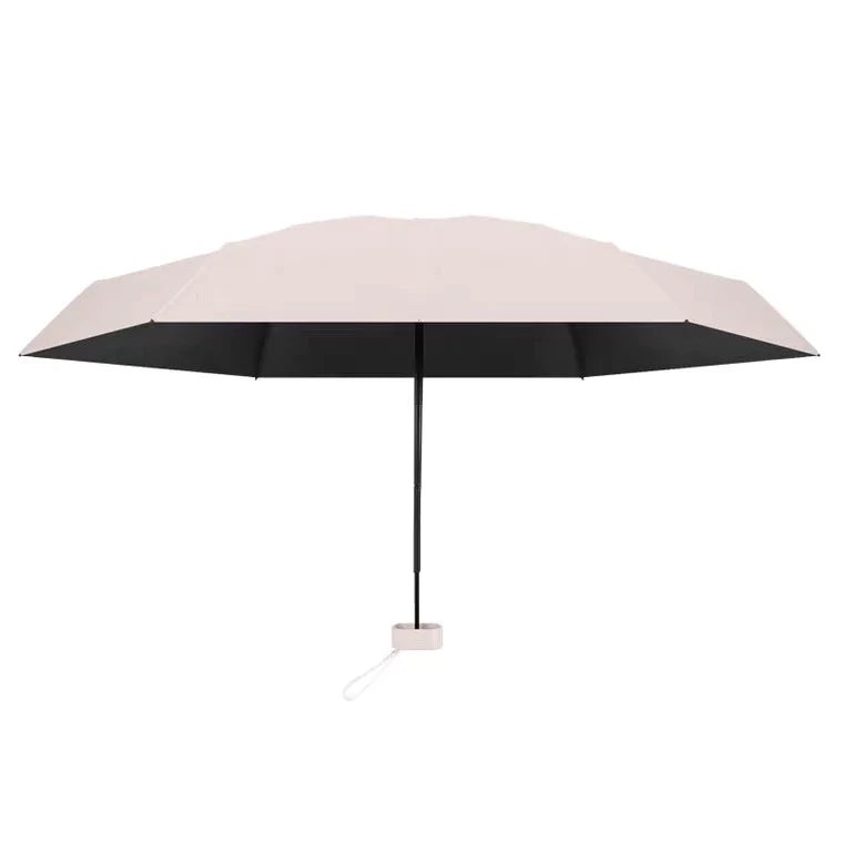 Mini Folding UV Protection Umbrella with Case