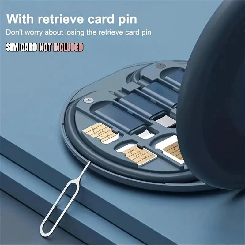 60W Fast Charging 7-in-1 Universal Travel Charging Cable Set