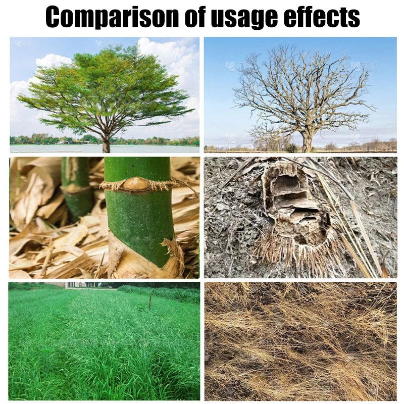 500g Long Lasting Herbicide Granules 5% Cyclozinone Poisonous Grass Powder for Wild Grass