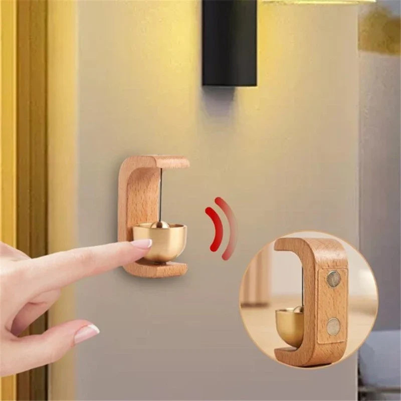 Japanese Style Magnetic Wood Doorbell