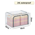 Transparent PVC Foldable Storage Box