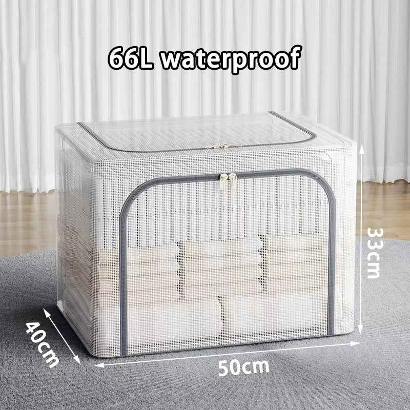 Transparent PVC Foldable Storage Box