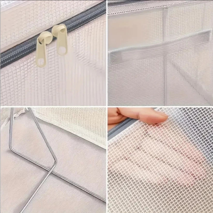 Transparent PVC Foldable Storage Box