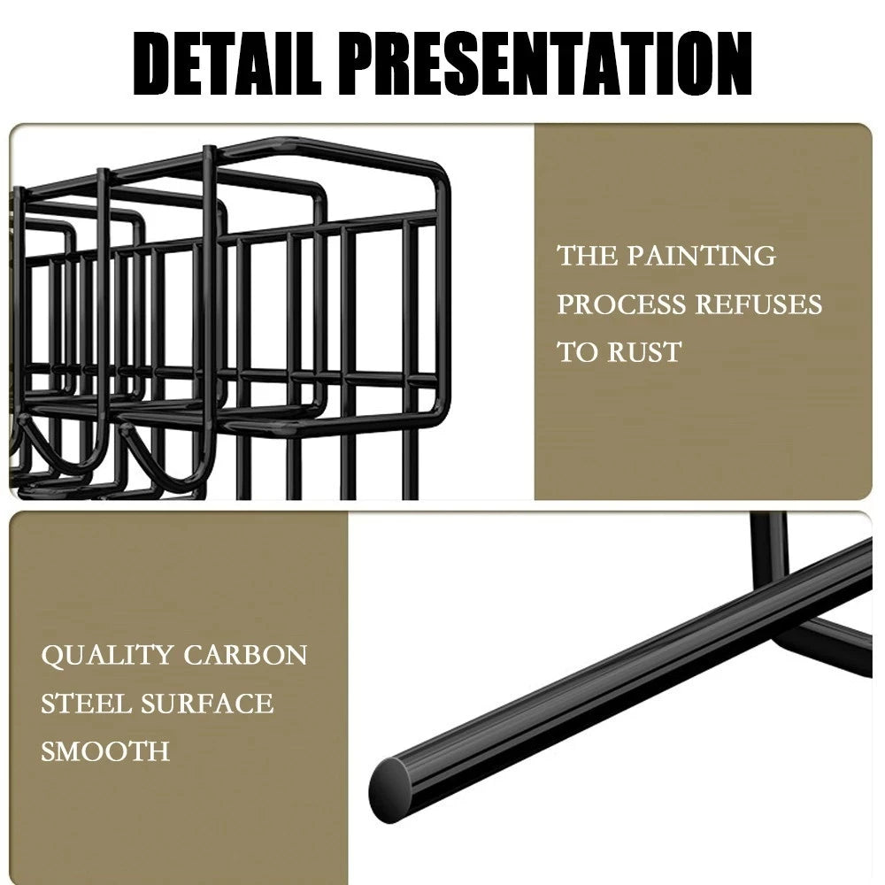 No Drill Wall Mounted Umbrella Rack