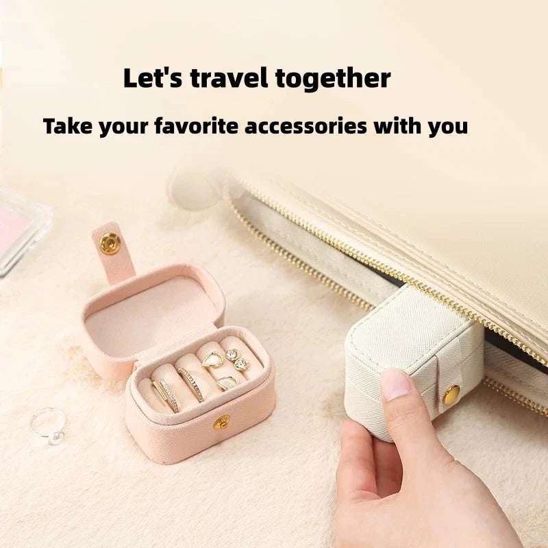 Mini Jewelry Box Organizer