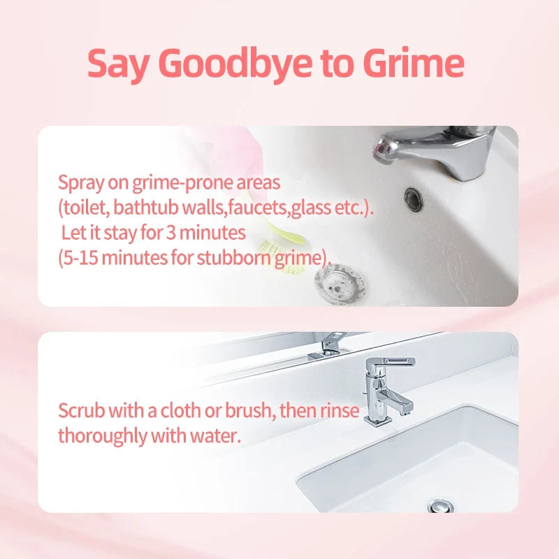 Seaways Bathroom Disinfect & Deodorize Cleaner 480g