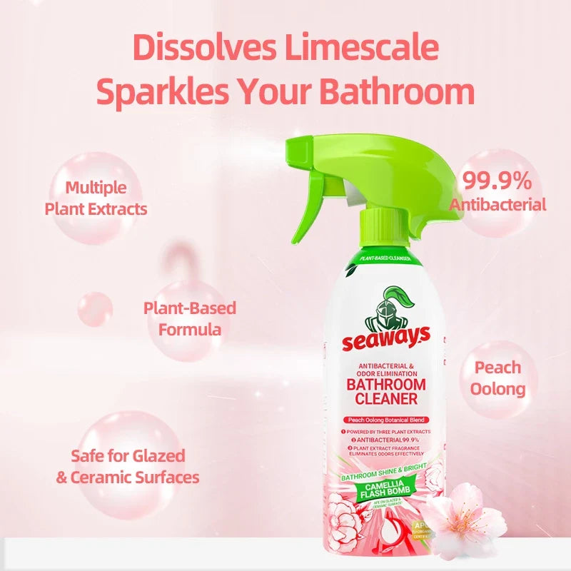 Seaways Bathroom Disinfect & Deodorize Cleaner 480g
