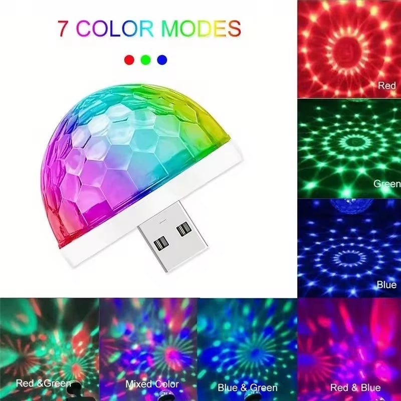 USB Mini Disco Magic Ball