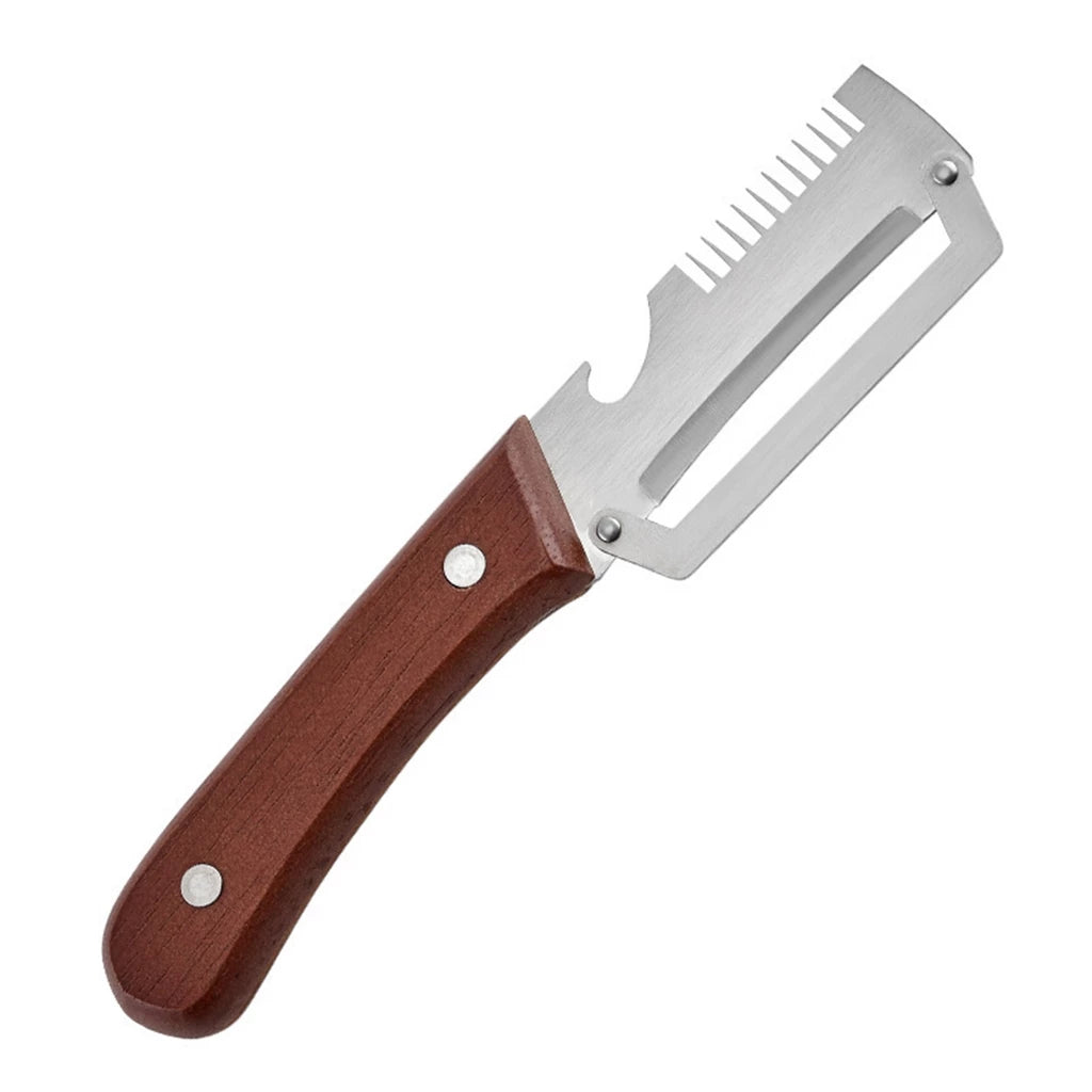 Multi-functional Vegetable Peeler with Bottle Opener