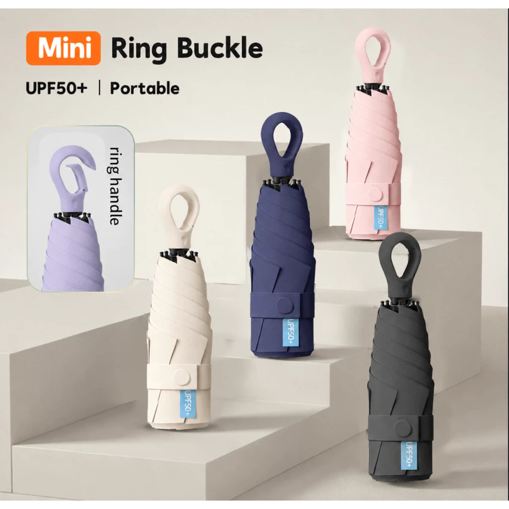 Mini Portable Hook Folding Umbrella