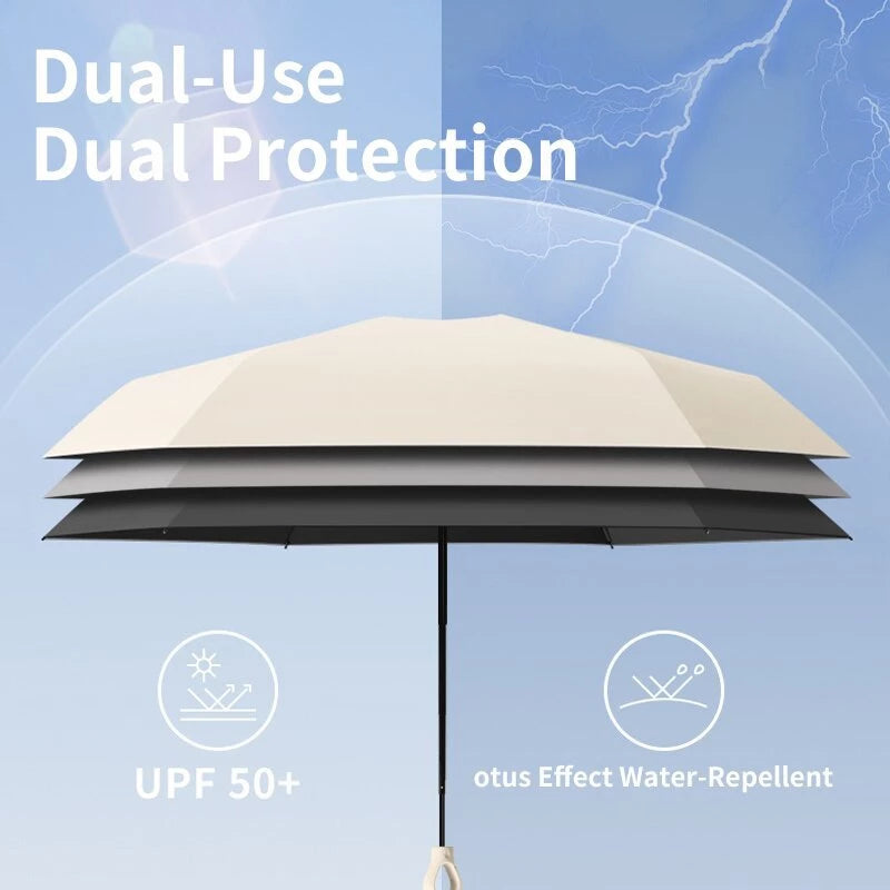Mini Portable Hook Folding Umbrella