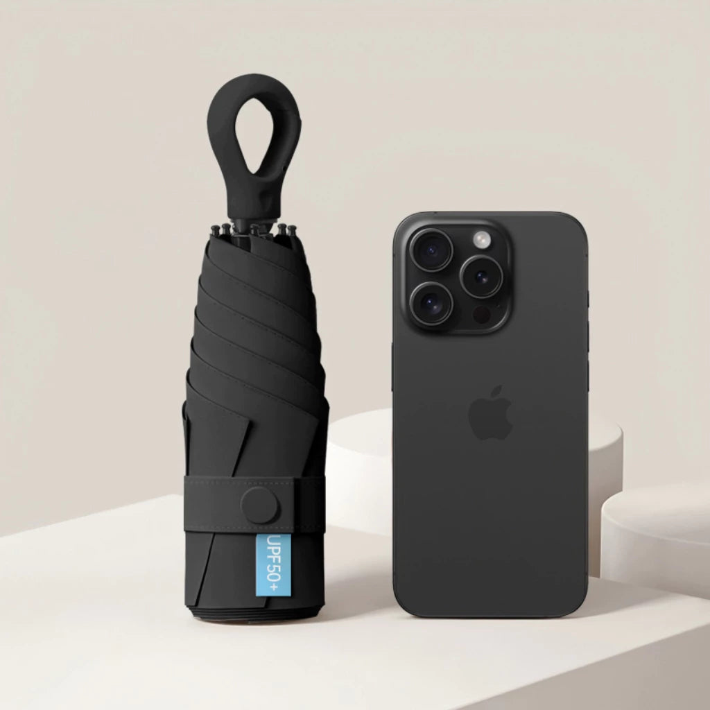 Mini Portable Hook Folding Umbrella