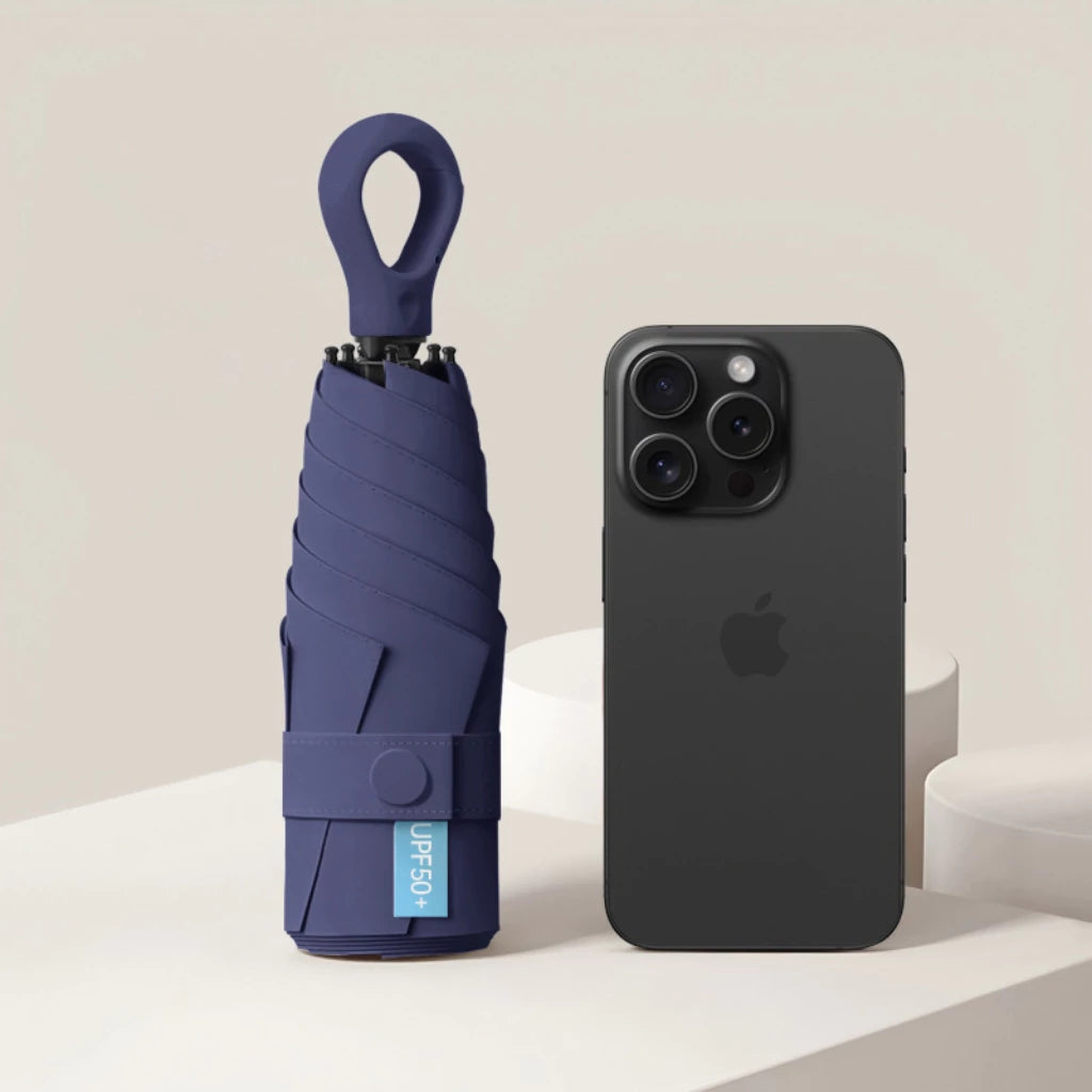 Mini Portable Hook Folding Umbrella