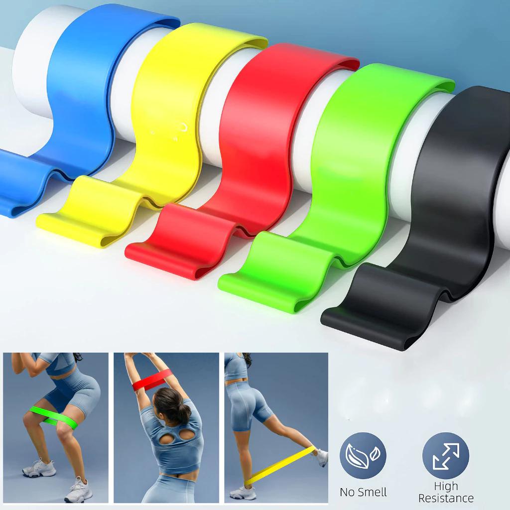 5-Piece Resistance Band Set