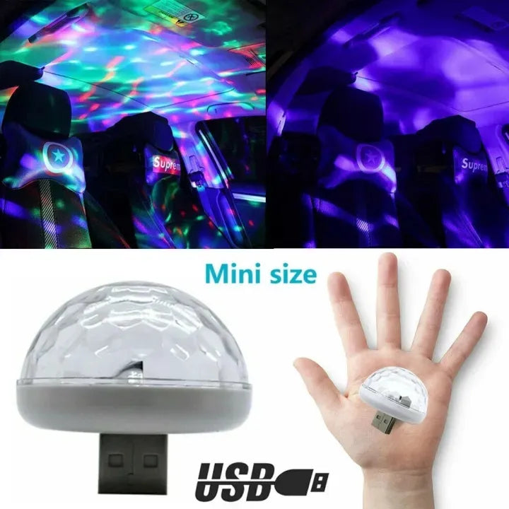 USB Mini Disco Magic Ball