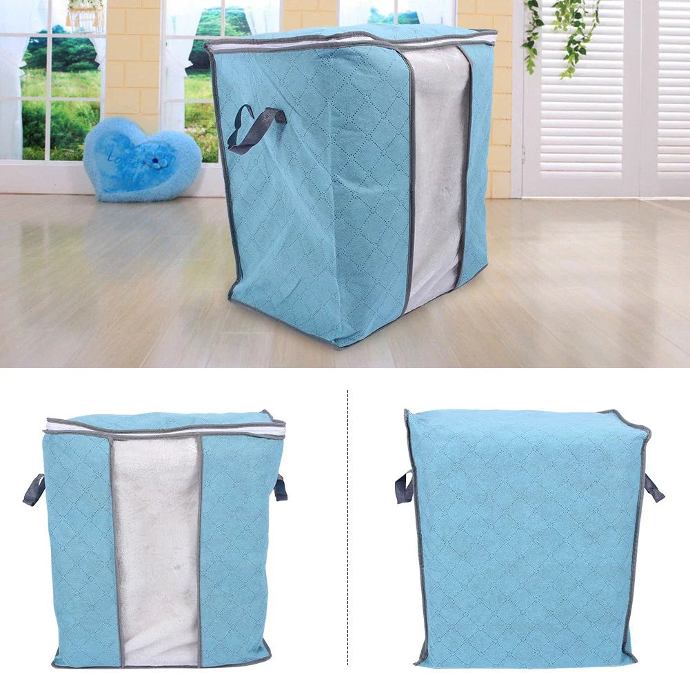 Foldable Non-Woven Fabric Storage Bag