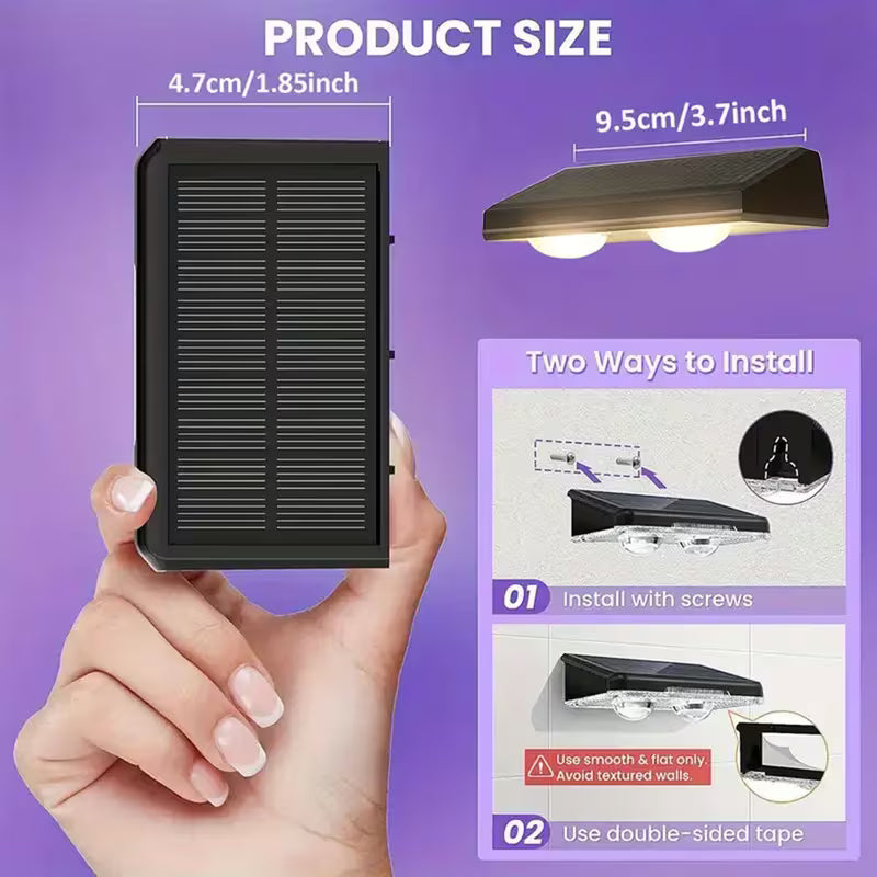 Solar Ambient Wall Light