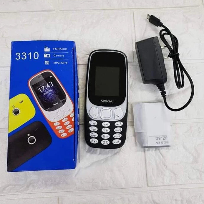 Nokia 3310 Keypad Cellphone