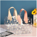 Little Daisy Transparent PVC Clear Gift Bag