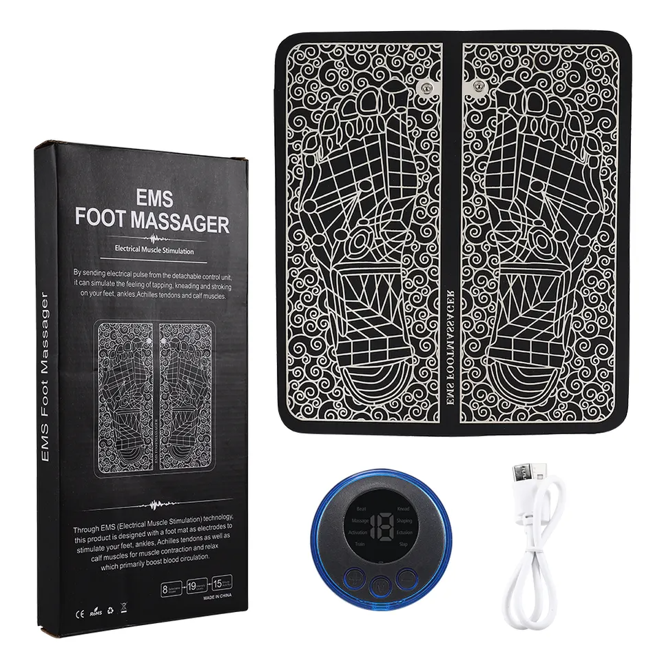 EMS Foot Massager Pad