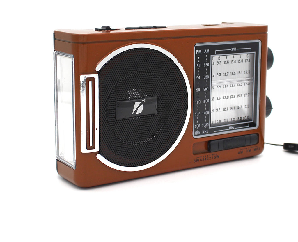 KTF-1646 Solar Charging Wireless Portable Radio Speaker