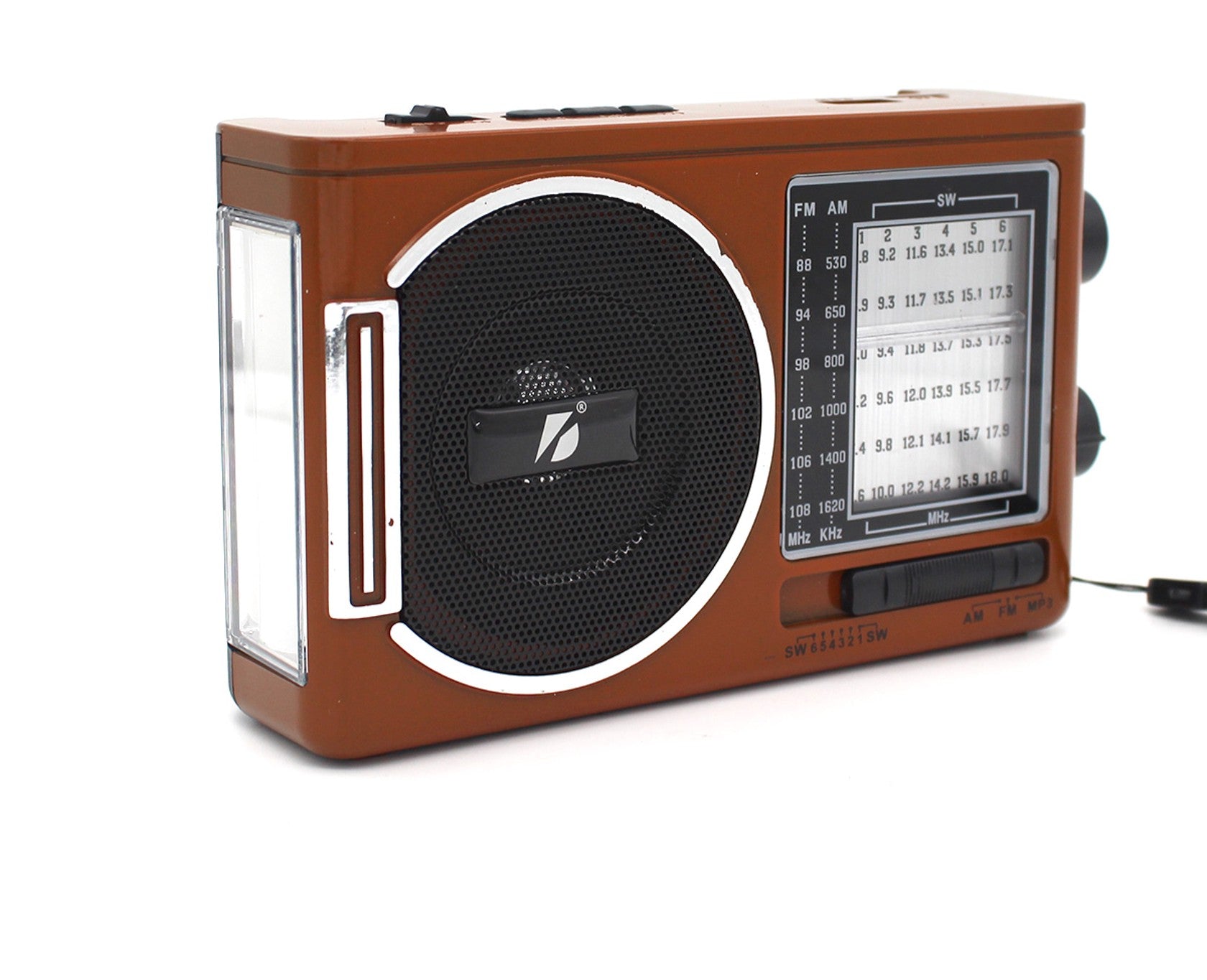 KTF-1646 Solar Charging Wireless Portable Radio Speaker