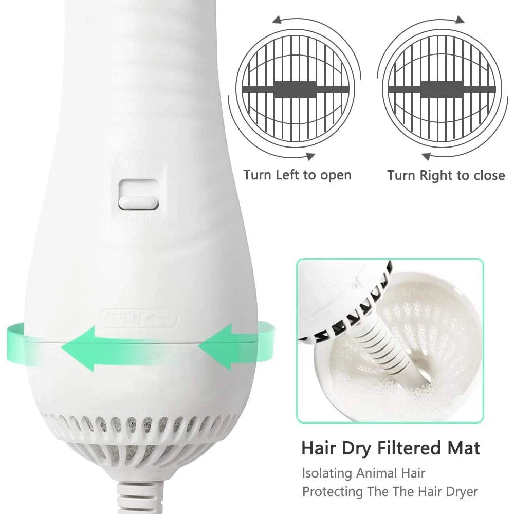 2-in-1 Pet Grooming Dryer